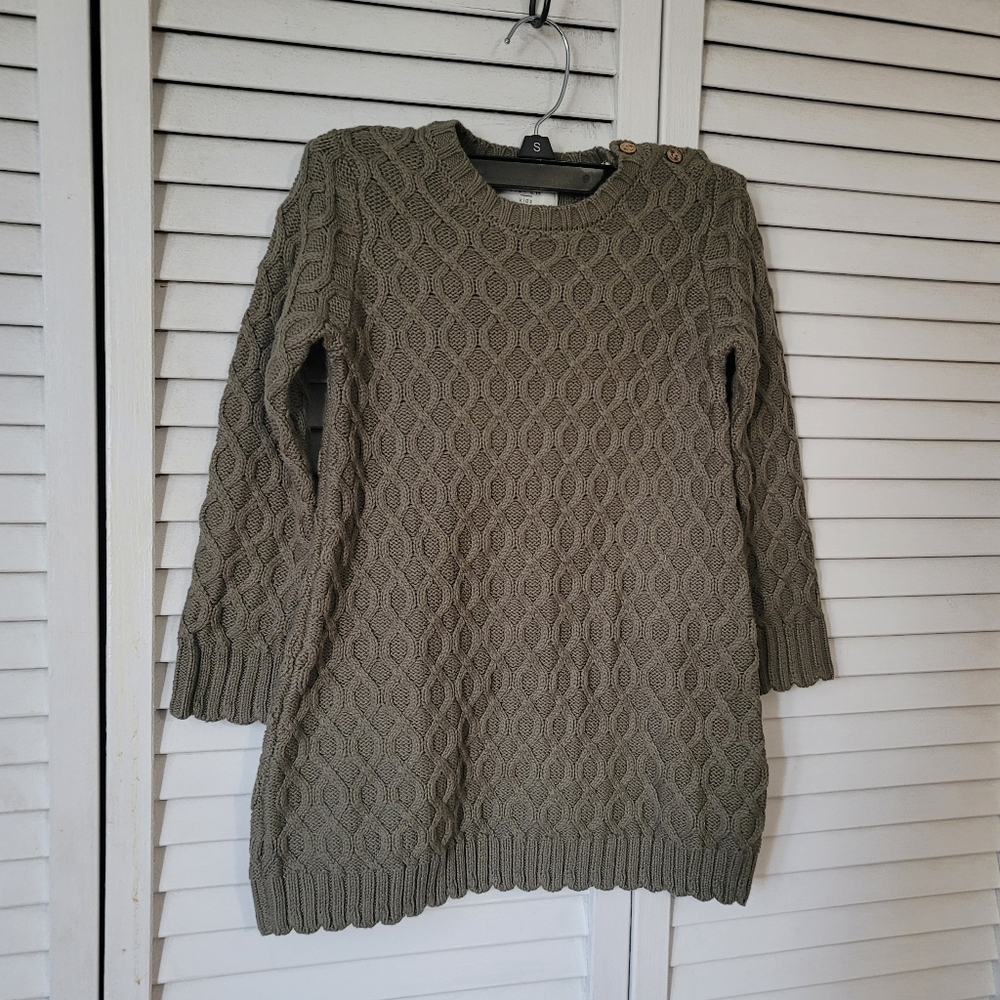 ASPEN KIDS Girls Sweater Dress, Size 4T